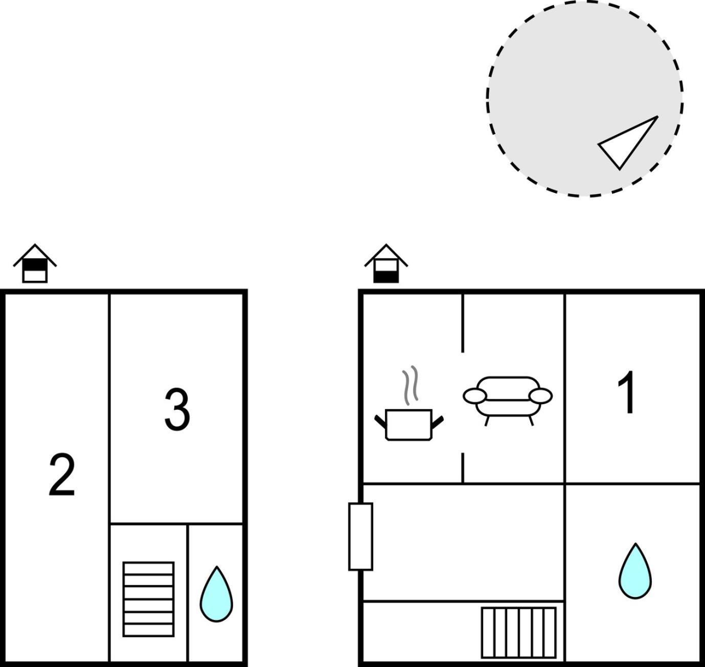 3 Bedroom Beautiful Home In 新勃兰登堡 外观 照片